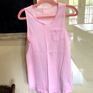 Girls Pocket Tank by Crewcuts